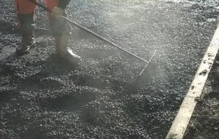 Asphalt Surfacing is the core of our business. Having been involved in hundreds of succesful major construction projects including asphalt road surfacing, highway surfacing, car parks, pedestrian footpaths, pavements and also asphalt for sport surfaces.