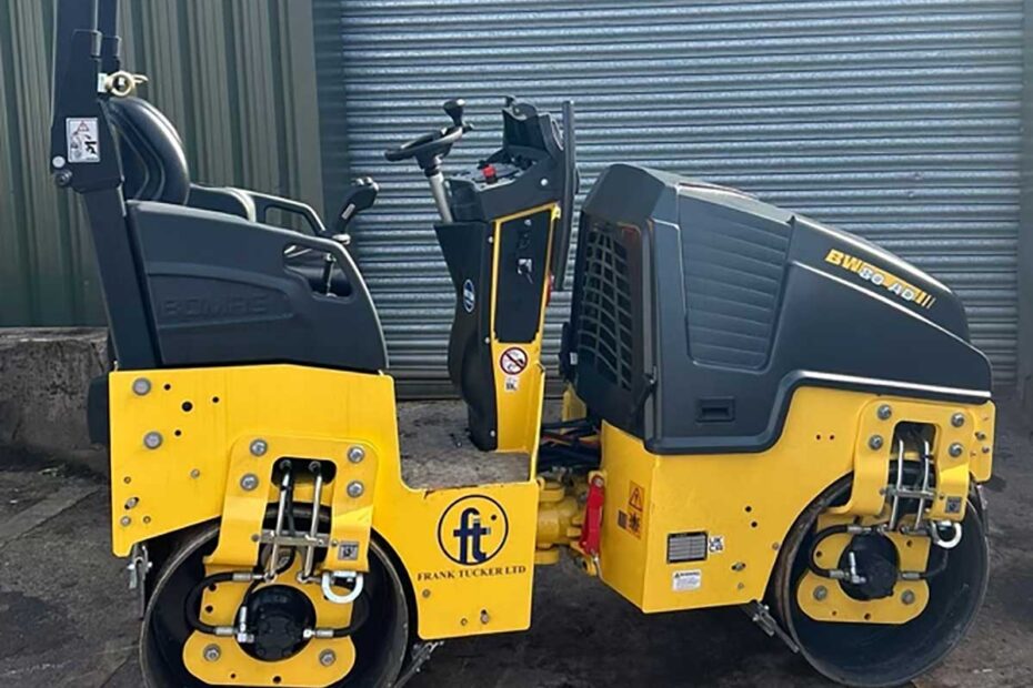 New Bomag Roller investment